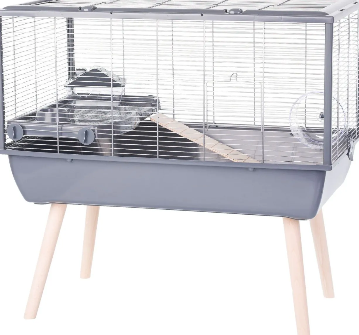 Cage grillagée petit rongeur sur pieds NeoLife 80 - Zolux