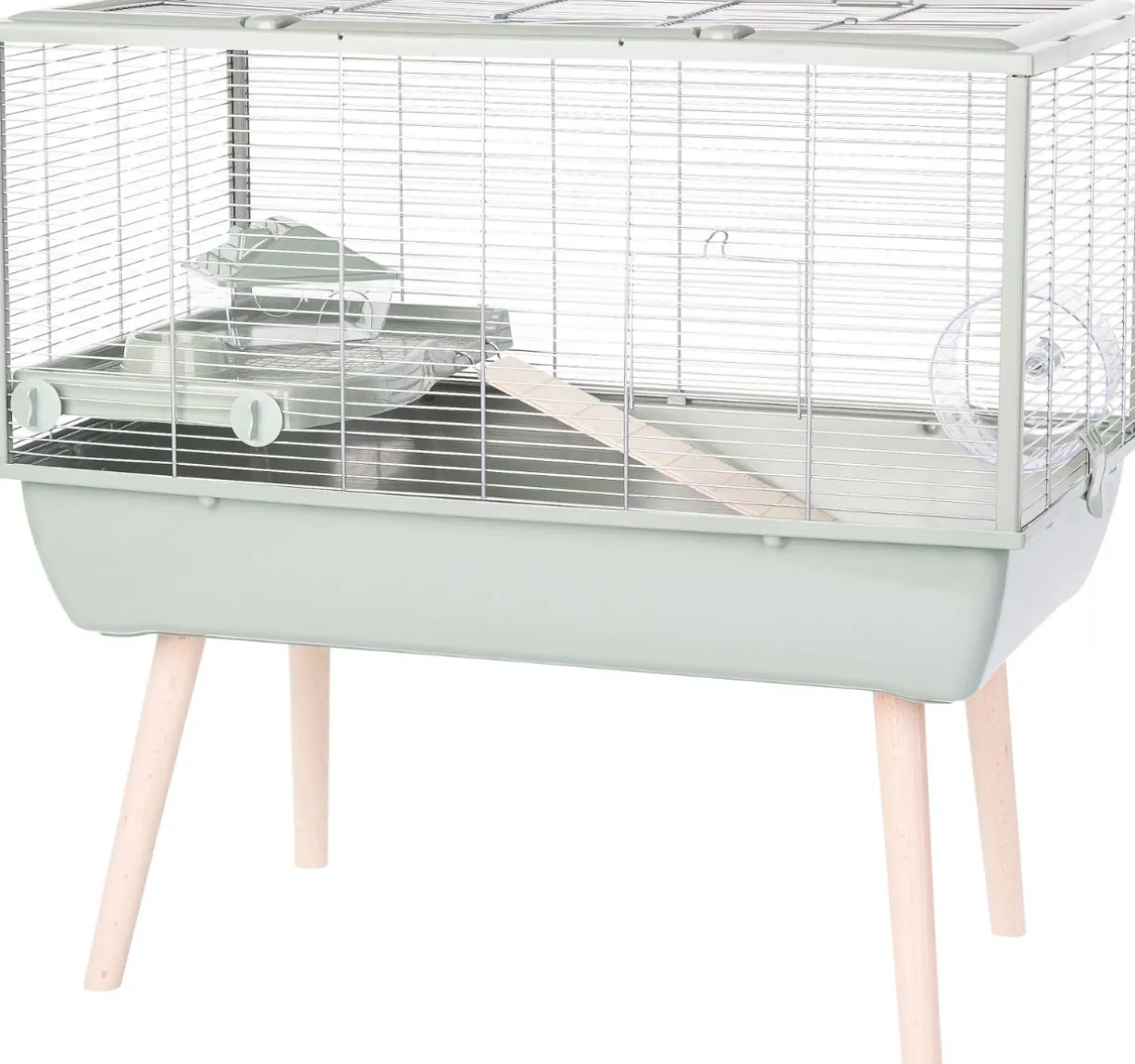 Cage grillagée petit rongeur sur pieds NeoLife 80 - Zolux