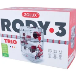 Cage Rody 3 Trio pour Hamster
