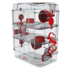 Cage Rody 3 Trio pour Hamster
