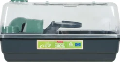 Cage rongeur Ehop 55cm hamster vision verte - Zolux
