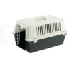 Caisse de transport plastique chat et petit chien Atlas 20 EL noir - Ferplast
