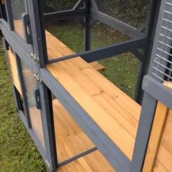 Catio Balcon modulable pour Chat version 3 - Kat'Venture