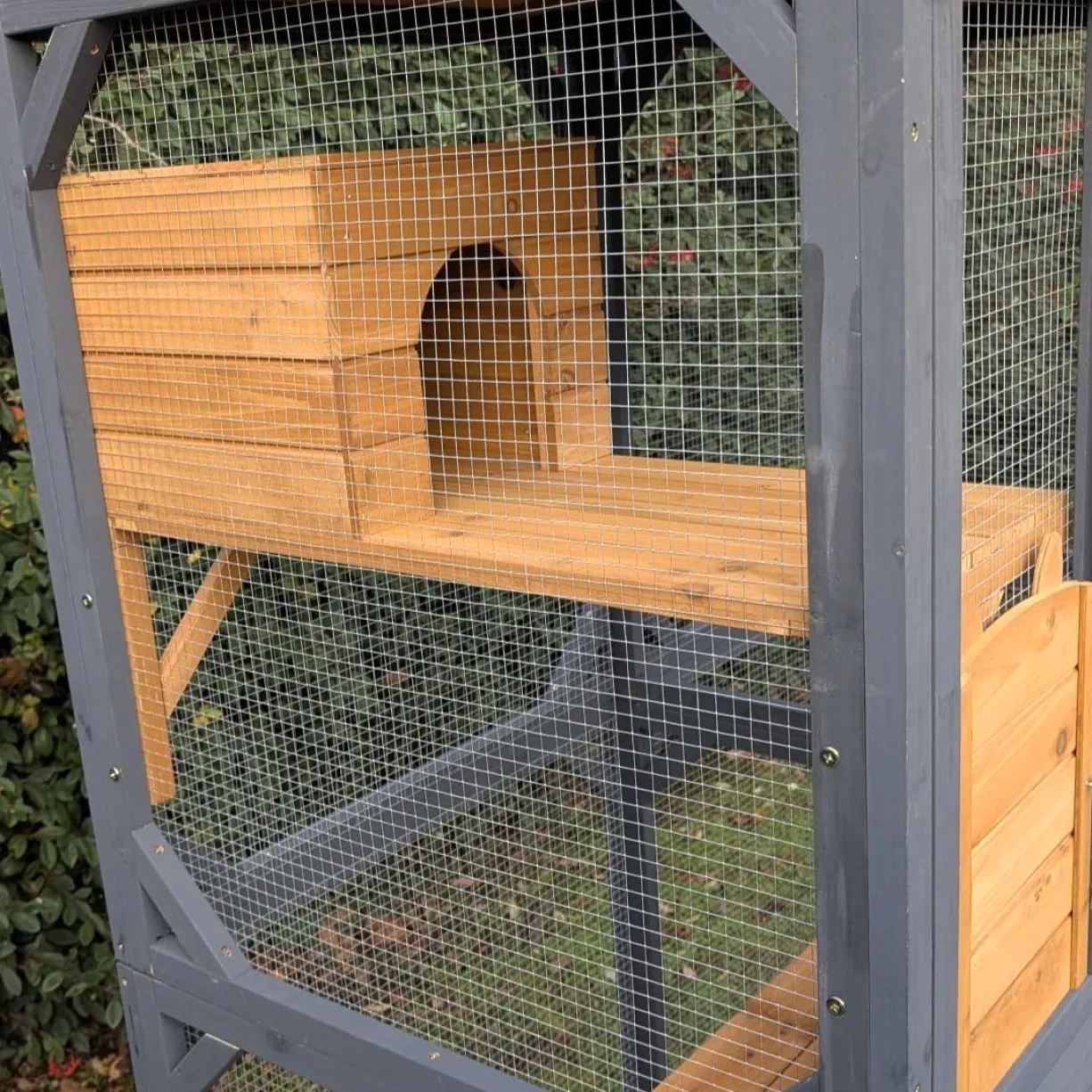 Catio Balcon modulable pour Chat version 3 - Kat'Venture