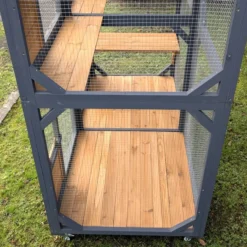 Catio Balcon modulable pour Chat version 3 - Kat'Venture