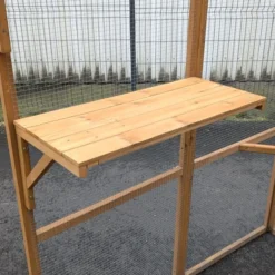 Catio équipé chat 300x143x173,5cm