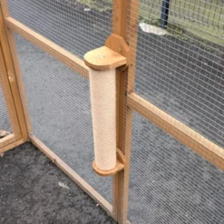Catio équipé chat 300x143x173,5cm
