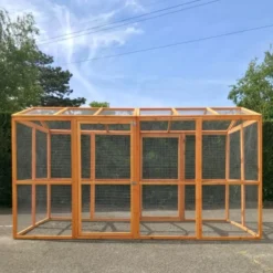 Catio équipé chat 300x143x173,5cm