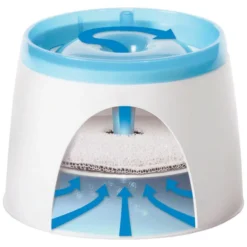 Catit Fontaine à eau pour Chat Compacte 2 Litres