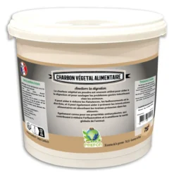 Charbon végétal poule et oiseaux Seau 750g - Prefor
