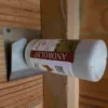 Clip de fixation pour flacon anti poux rouges biologique poule et oiseaux Androlis taille M - Bestico