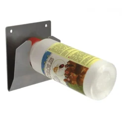 Clip de fixation pour flacon anti poux rouges biologique poule et oiseaux Androlis taille M - Bestico