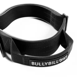 Collier chien avec poignée Lighter Combat Collar 4cm noir taille M - BullyBillows