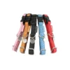Collier réglable Mac Leather 10mm - Rose