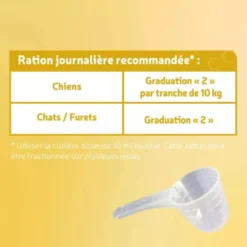 Complément alimentaire chien et chat Levure de bière 250g - Les recettes de Daniel