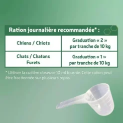 Complément alimentaire chien et chat Spiruline 200g - Les recettes de Daniel