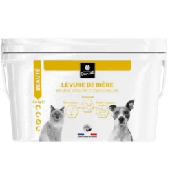 Complément alimentaire chien et chat Levure de bière 2,6kg - Les recettes de Daniel