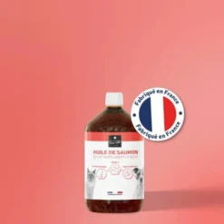Complément alimentaire chien et chat Huile de saumon 5L - Les recettes de Daniel