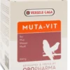 Complément alimentaire mue oiseaux Oropharma Muta-Vit 200g - Versele Laga