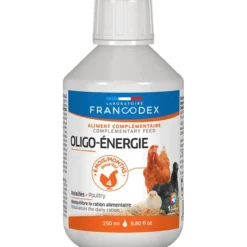 Complément alimentaire poule Oligo-énergie 250ml - Francodex