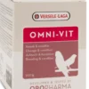 Complément alimentaire vitamines oiseaux Oropharma Omni-Vit 200g - Versele Laga