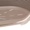 Corbeille plastique pour chien et chat Siesta Deluxe taille 10 taupe - Ferplast