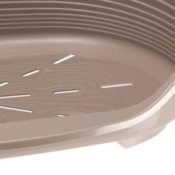 Corbeille plastique pour chien et chat Siesta Deluxe taille 10 taupe - Ferplast