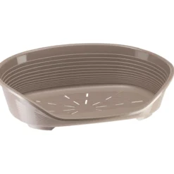 Corbeille plastique pour chien et chat Siesta Deluxe taille 10 taupe - Ferplast