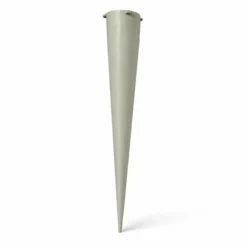 Coupelle pour oiseaux sauvages 4 Saisons avec pied à planter vert de gris - Evena