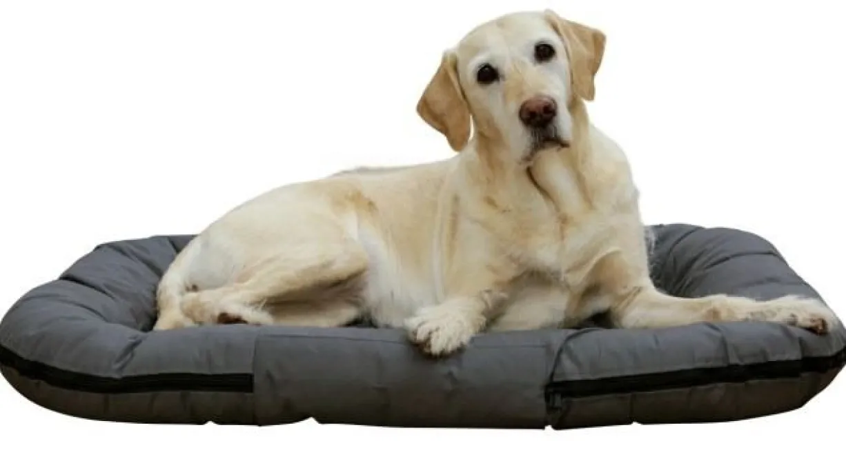 Coussin chien déperlant et anti rayures Oxford Place 120 x 85 x 12 cm - Kerbl