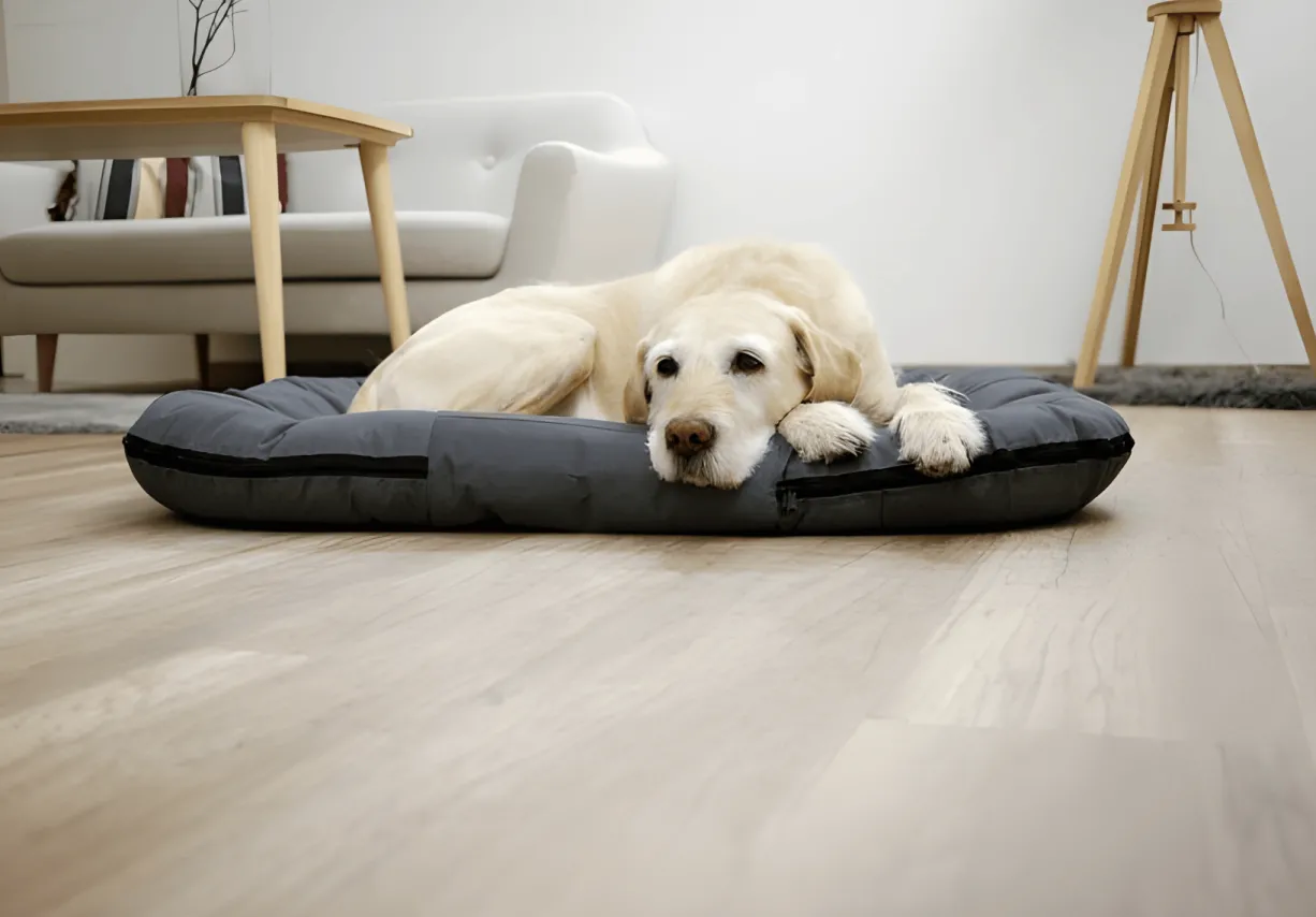 Coussin chien déperlant et anti rayures Oxford Place 120 x 85 x 12 cm - Kerbl