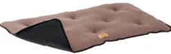 Coussin chien en micro polaire douce Jolly Microfleece 65 taupe - Ferplast