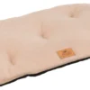 Coussin chien en micro polaire douce Jolly Microfleece 100 beige - Ferplast