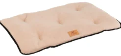 Coussin chien en micro polaire douce Jolly Microfleece 100 beige - Ferplast