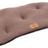 Coussin chien en micro polaire douce Jolly Microfleece 100 taupe - Ferplast