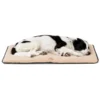 Coussin chien en micro polaire douce Jolly Microfleece 85 beige - Ferplast