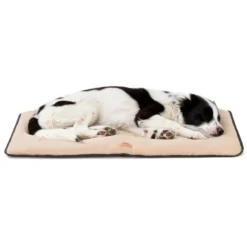 Coussin chien en micro polaire douce Jolly Microfleece 85 beige - Ferplast