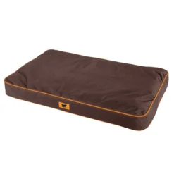 Coussin chien en tissu déperlant et résistant Polo 95 marron taille M/L - Ferplast