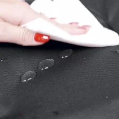 Coussin chien en tissu déperlant et résistant Polo 80 noir taille S/M - Ferplast