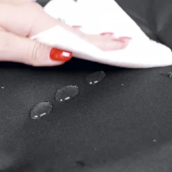Coussin chien en tissu déperlant et résistant Polo 65 noir taille XS/S - Ferplast