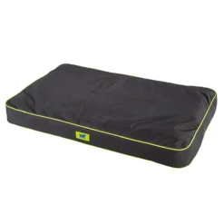Coussin chien en tissu déperlant et résistant Polo 65 noir taille XS/S - Ferplast
