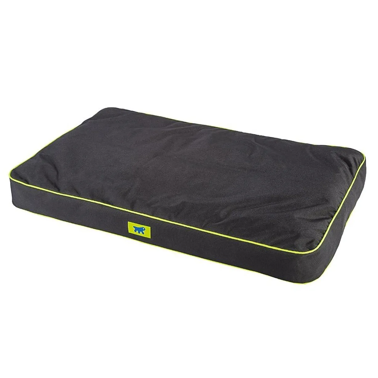 Coussin chien en tissu déperlant et résistant Polo 110 noir taille L/XL - Ferplast