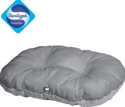 Coussin Relax Sanitized gris taille 6 - Ferplast