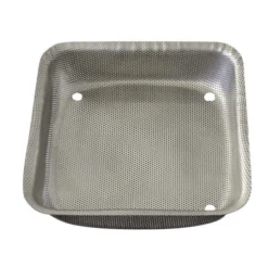 Crible acier inoxydable 0,8mm pour moulin grain électrique pour céréales Mistral 50L - River Systems