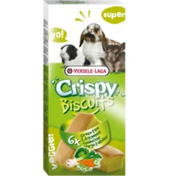Crispy Biscuit rongeurs légumes 6pcs Versele Laga