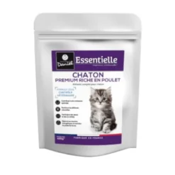 Croquettes chat Essentielle Chaton Premium poulet 400g - Les recettes de Daniel