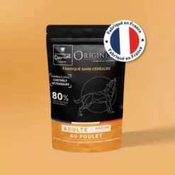 Croquettes chien Originelle Adulte Medium au poulet sans céréales 400g - Les recettes de Daniel