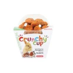 Crunchy Cup Candy Carotte & Lin 200Gr