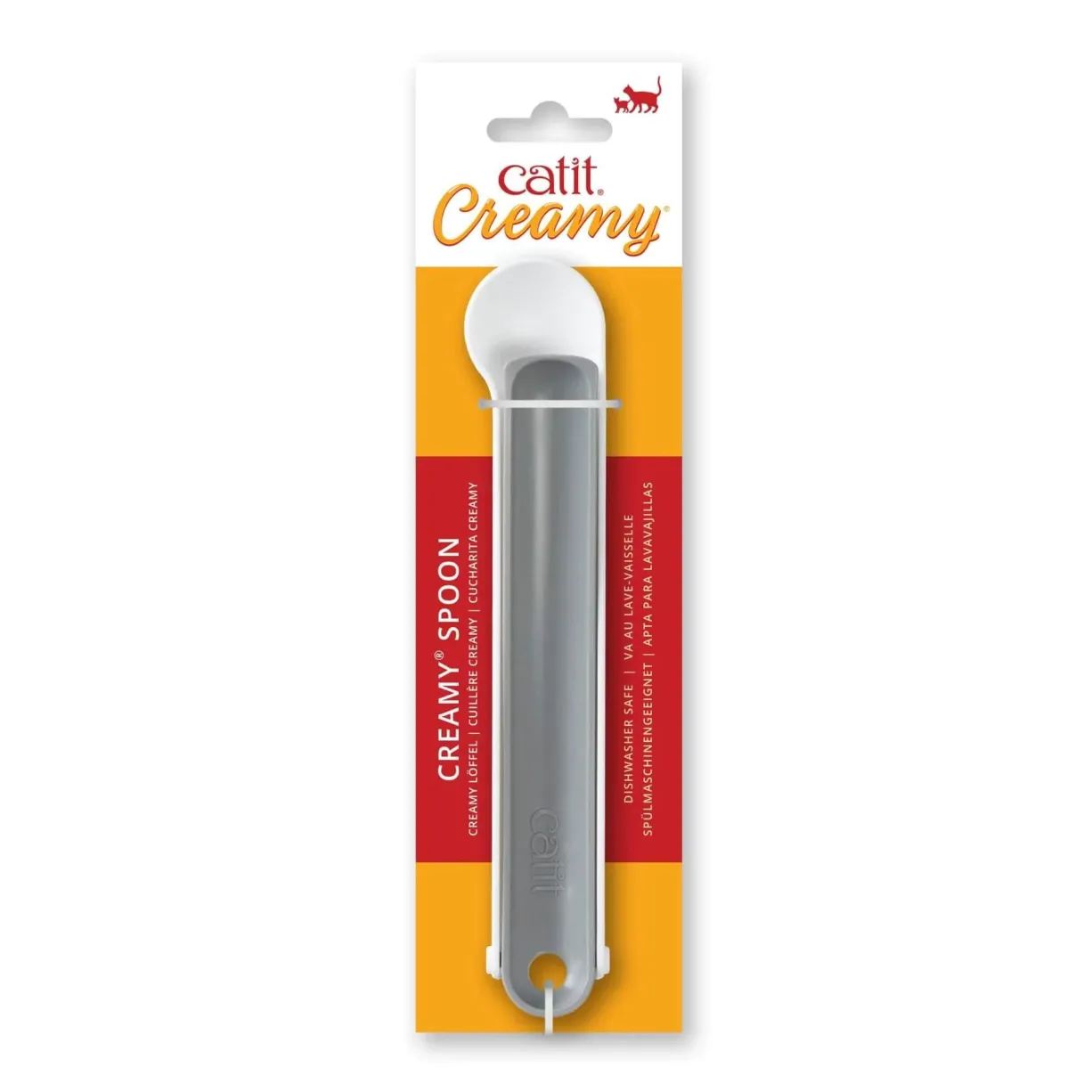 Cuillère pour friandise à lécher chat Creamy - Catit
