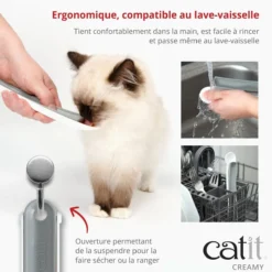 Cuillère pour friandise à lécher chat Creamy - Catit